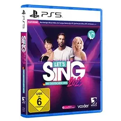Plaion, Lets Sing 2023 PS-5 + 2 Mics