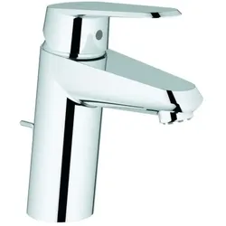 Grohe Eurodisc Waschtischarmatur 33177002 Cosmopolitan,chrom,Niederdruck,mit Ablaufgarnitur