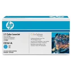 HP 648A (CE261A) - toner, cyan