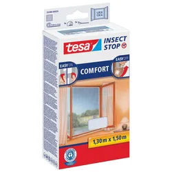 tesa Fliegengitter Insect Stop Comfort weiß 1,3 x 1,5 m