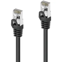 PureLink IQ-PC1000-150 - IQ-PC Cat.6A Patchkabel S/FTP LSZH 15,00 m schwarz - 10...