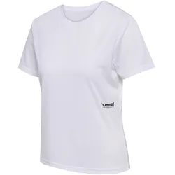hummel hmlPULSE Workout Trainingsshirt Damen 9001 - white XL