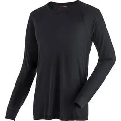 MAIER SPORTS Herren Unterwäschenset Adrian, Größe M in Schwarz Schwarz