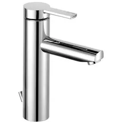 Keuco Einhebelwaschtischmischer Plan blue 53902, groß,m.Ablaufgarnitur, Alu finish, 53902170002 53902170002