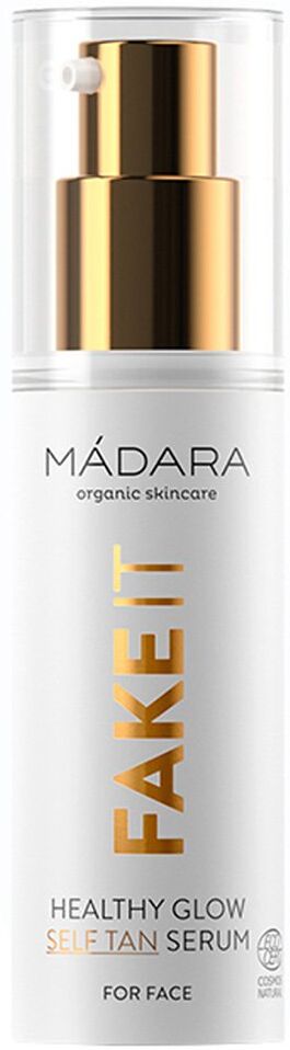 MADARA Fake It Healthy Glow Self Tan Serum Light To Medium 30ml