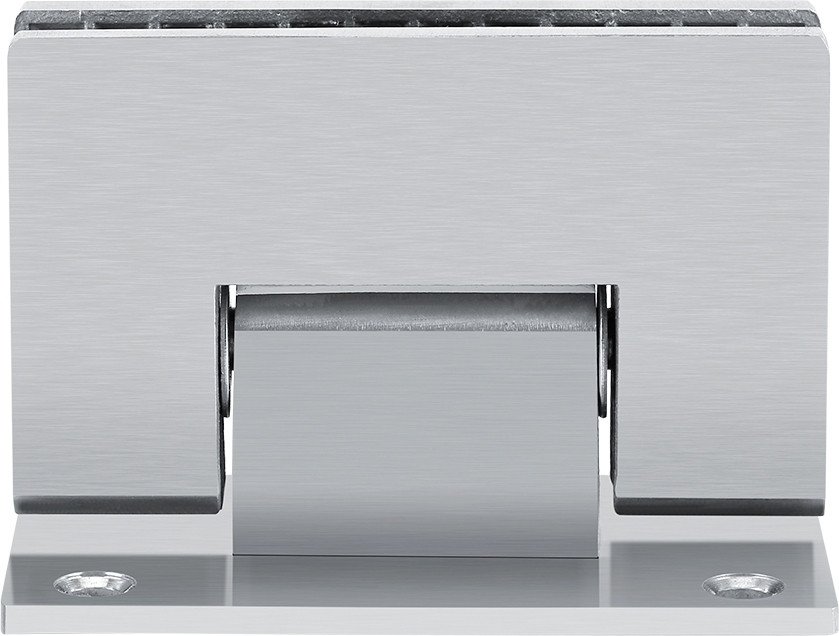 Cocosity Framevrij bevestigingsstuk voor douchedeur, wandmontagescharnier voor 8-10 mm glas