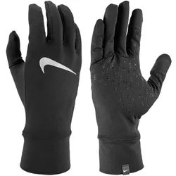 NIKE Fleece Laufhandschuhe Herren 082 black/black/silver L/XL