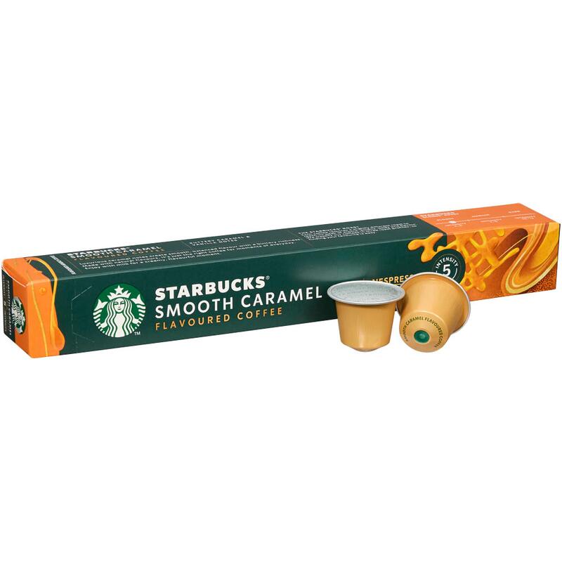 NESPRESSO Kaffeekapseln STARBUCKS® Smooth Caramel Flavoured Coffee 6221414