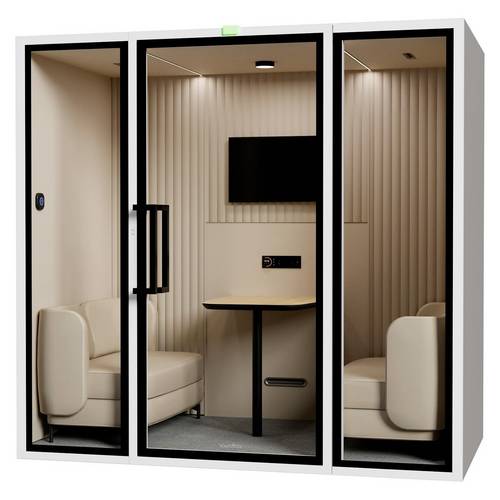Soundbox Art Pod+ml 4 Person White