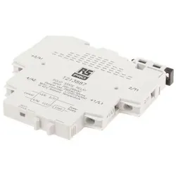 RS PRO DIN Rail 11mm, 280VAC, 6Amps, 230VAC, Relais