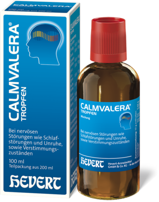 Hevert-Arzneimittel GmbH & Co. KG CALMVALERA Hevert Tropfen 200 ml 06560438