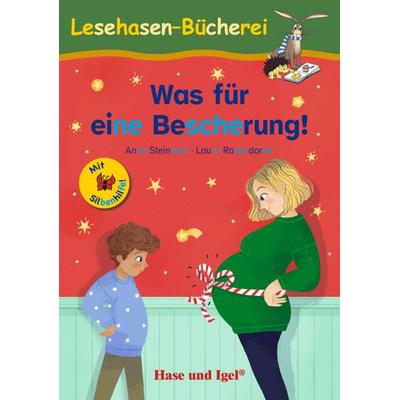 Was für eine Bescherung! / Silbenhilfe, Taschenbuch von Anne Steinwart, Hase und Igel Verlag, 978-3-86316-552-9