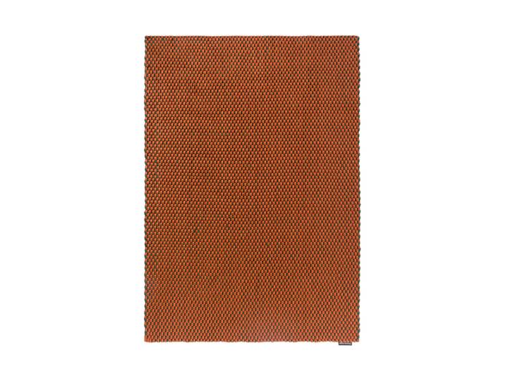 Handgewebter In-/Outdoor Designer Teppich „Lace Tricolore“ Terra, Rust, Grün 140 x 200 cm BRINK & CAMPMAN
