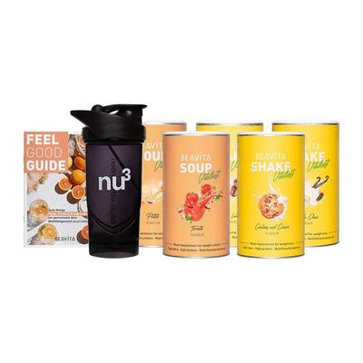 Beavita 4-Wochen-Diät-Paket, Suppen & cremige Shakes 1 St Set