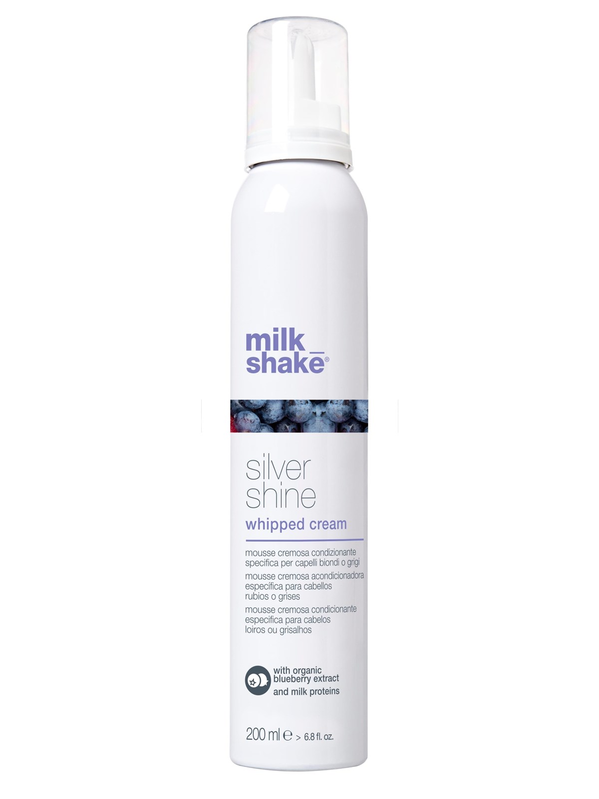 Milk Shake - Silver Shine Whipped Cream - 200 ml