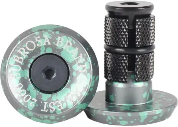 Bar Ends Subrosa Bitchin Alloy (Teal Drip)