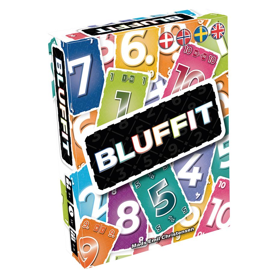 Gameplay Publishing BLUFFIT (Nordic + English) (Dänisch, Englisch, 2 - 6 Spieler) (GP6962)