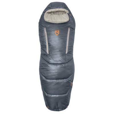 Nemo - Forte 20 - Kunstfaserschlafsack Gr Long - Bodysize max. 198 cm Zip: Left Fortress / Pelican