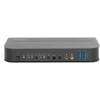 KVM-Switch 2-Port 4K60Hz schwarz