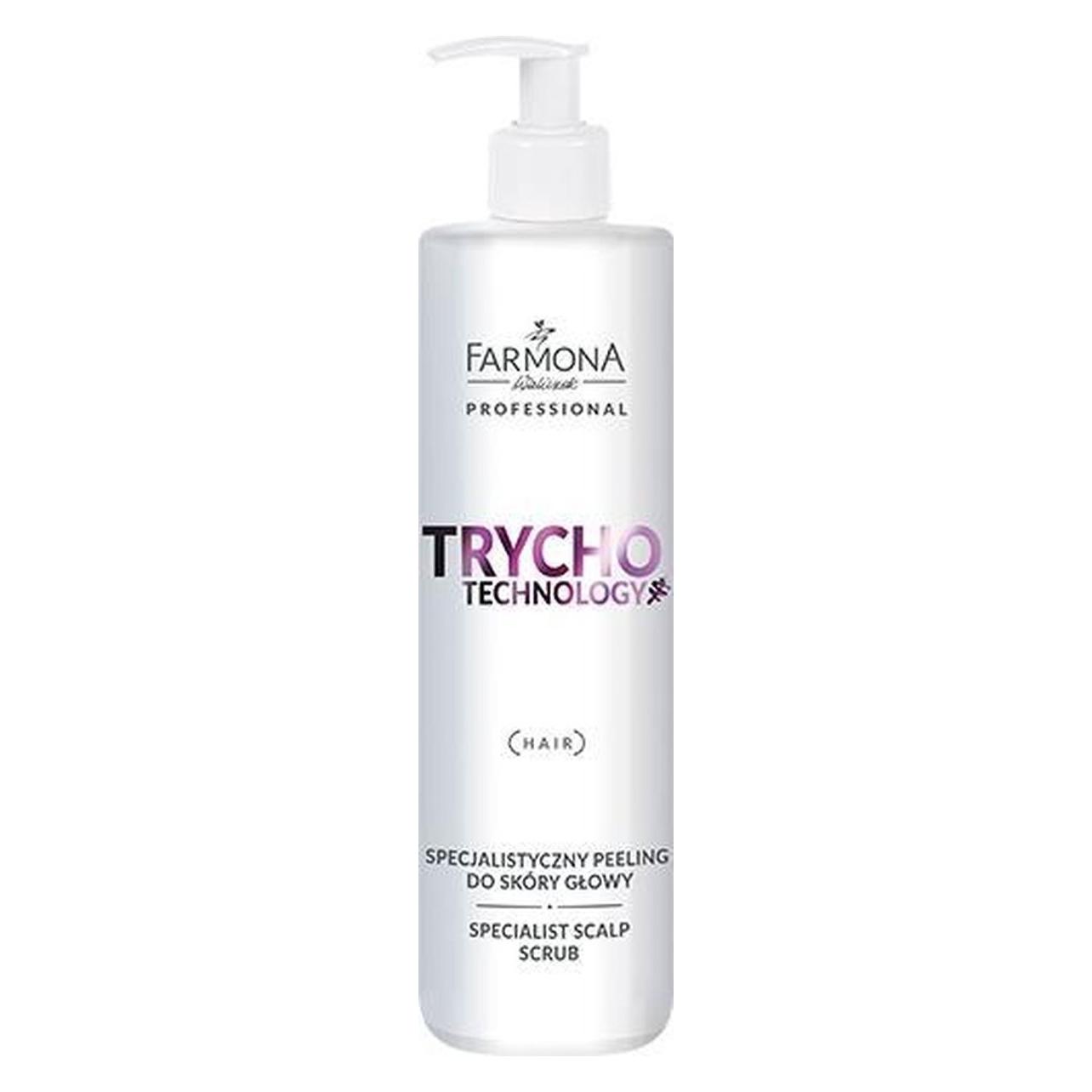 Farmona Professional - Trycho Technology Specialist Scalp Scrub Specialist Scrub To Score Head 200Ml (Flüssiges Shampoo, 200 ml) (31921744)