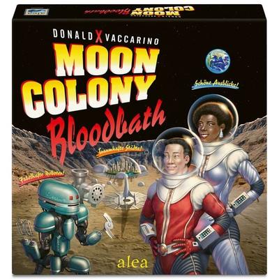 Moon Colony Bloodbath - Gesellschaftsspiel & Brettspiel ab 14 Jahre