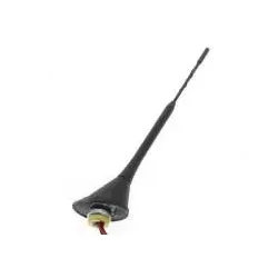 Dietz DZ_2113_52 12V Antenne aktiv UKW/DAB+ mit 2 Kabeln 5m (DIN Stecker/SMB ...