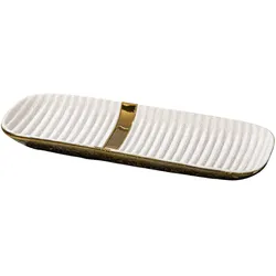 GILDE Dekotablett Dune - beige