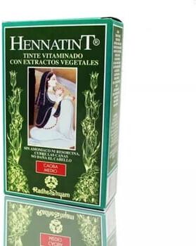 Radhe Shyam Hennatint #Mogno Médio 60 ml
