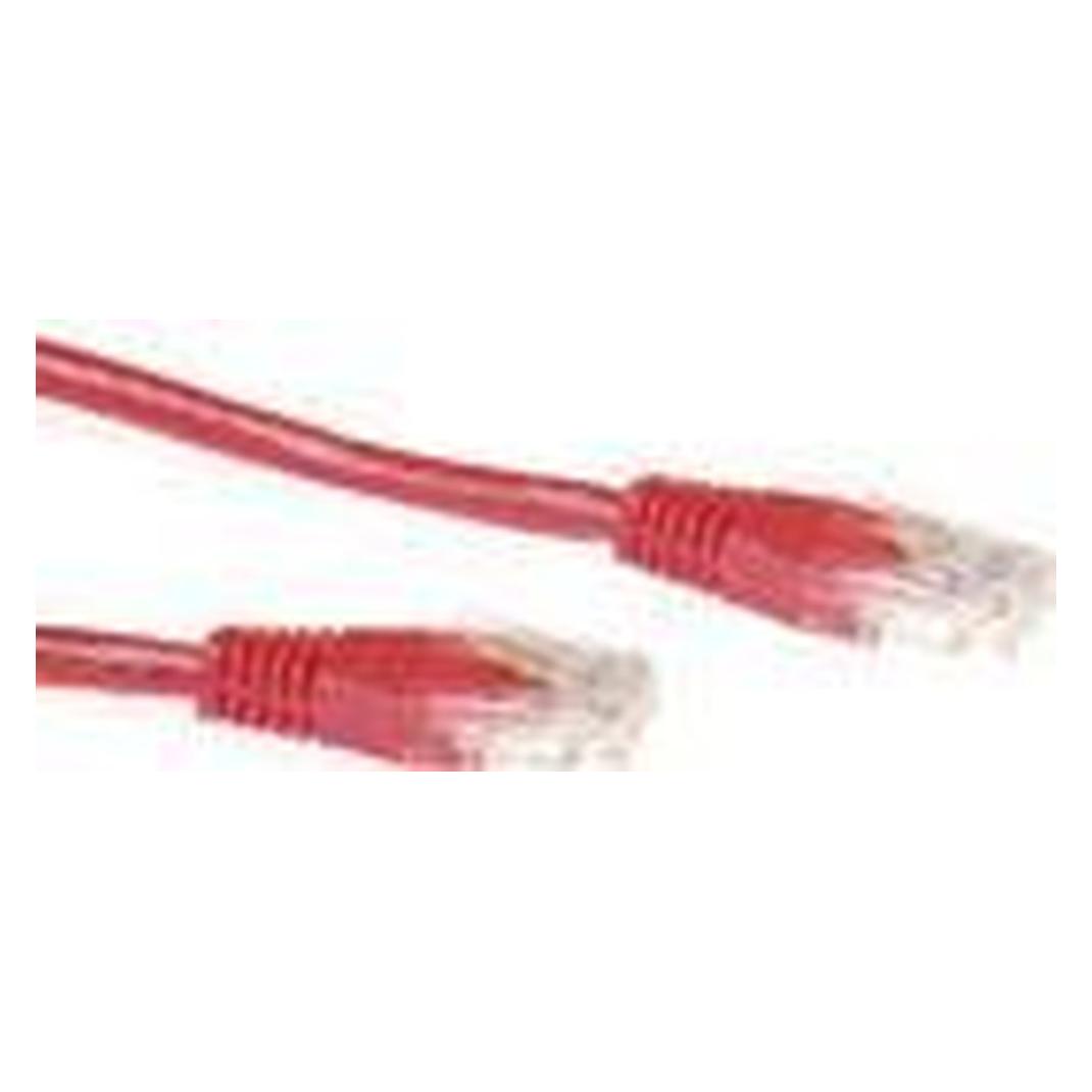 ACT CAT6A UTP 20m 20m Cat6a U/UTP (UTP) Rot Netzwerkkabel (U/UTP, CAT6a, 20 m) (IB3720)