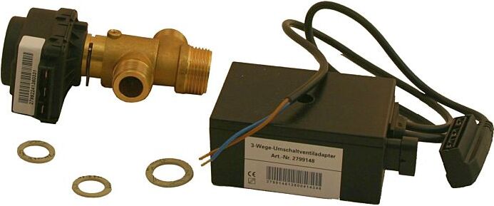 Wolf 3-Wege-Ventil m. Adapterplatine 8601950 für GG/GU-2/GB