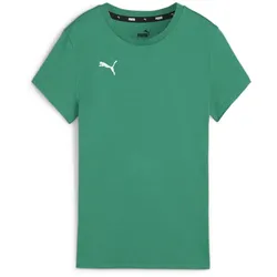 PUMA teamGOAL Casuals T-Shirt Damen 05 - sport green/puma white L