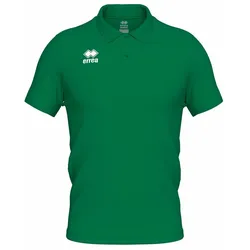 Errea, Unisex, Sportshirt, Polo Evo S/S Ad (S), Grün