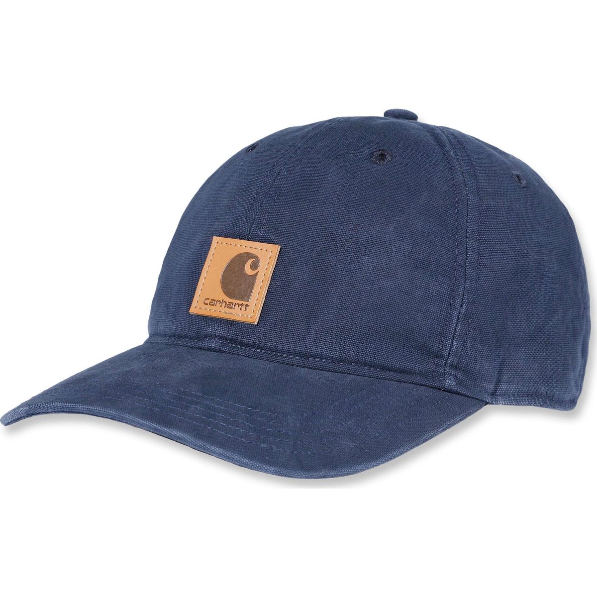 Carhartt Odessa Leatherette Cap navy (412) OS 100289-412OS