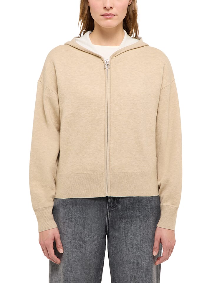 Mustang Cardigan "Santa Fe" in Beige - XL