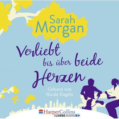 Verliebt bis über beide Herzen - Sarah Morgan, Audio, 9783961091263