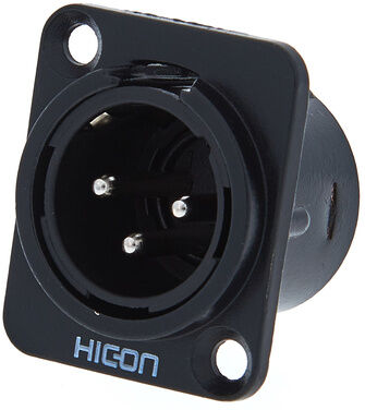 Hicon HI-X3DM-M noir