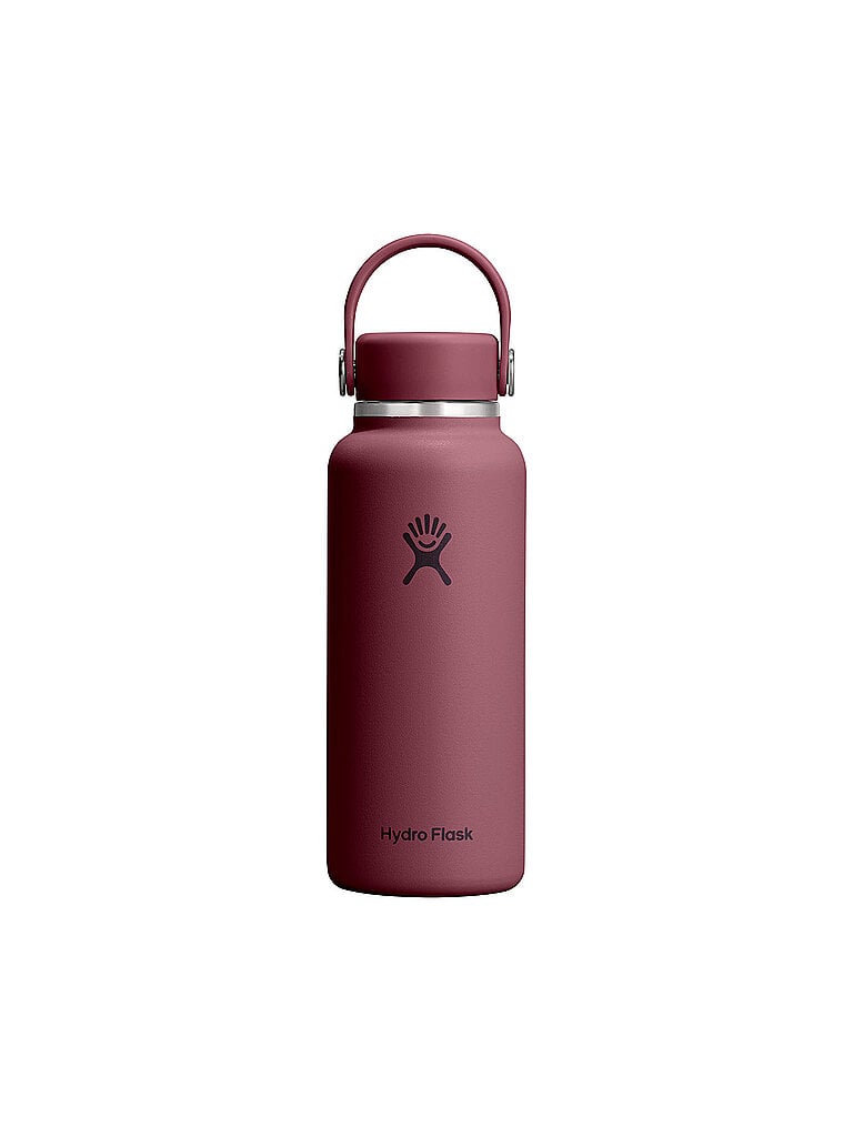 HYDRO FLASK Trinkflasche Micro Hydro 400ml dunkelrot B