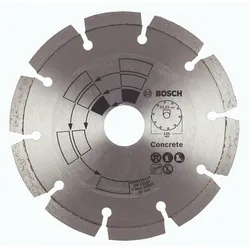 Bosch Diamanttrennscheibe Beton D= 125 mm - 2609256414