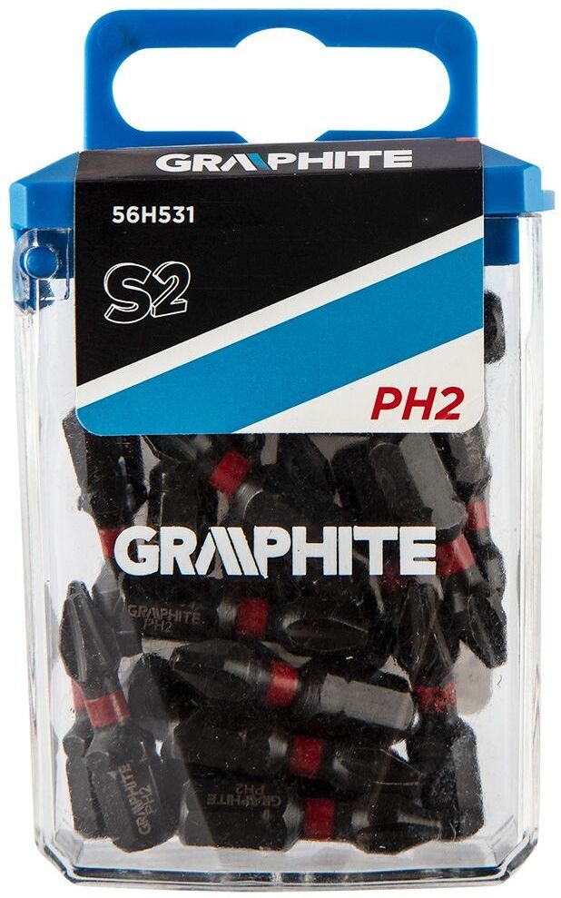 GRAPHITE 56H531 Screwdriver Bit Set