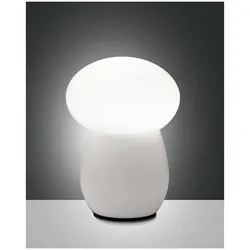 Fabas Luce 3752-30-102 Freddy Tischleuchten 1X40W Weiss