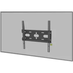 iiyama TFT-Zubehör Universelle Wandhalterung Typ MD-WM4040 *schwarz* (Wand, 125 kg), TV Wandhalterung, Schwarz