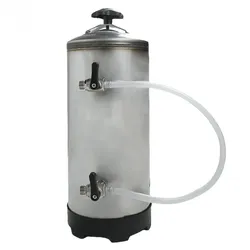 Wasserenthärter 12 Liter Edelstahl AISI 304 – Kompakt & Professionell