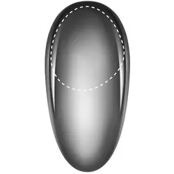 Gessi, Duscharmatur + Badewannenarmatur, Equilibrio, Grundkörper für Waschtischeinhebelmischer ohne Griff, 3/8 Flex-Schläche, 52001