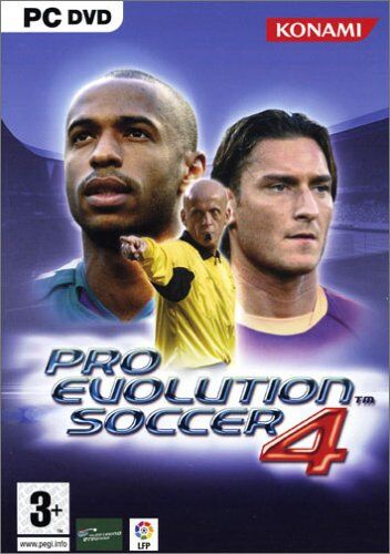 Konami - Pro Evolution Soccer 4 - Best Sellers [FR Import] - Preis vom 08.10.2026 07:26:42 h