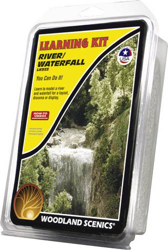 Woodland Scenics WLK955 Start-Set Flüsse, Wasserfall