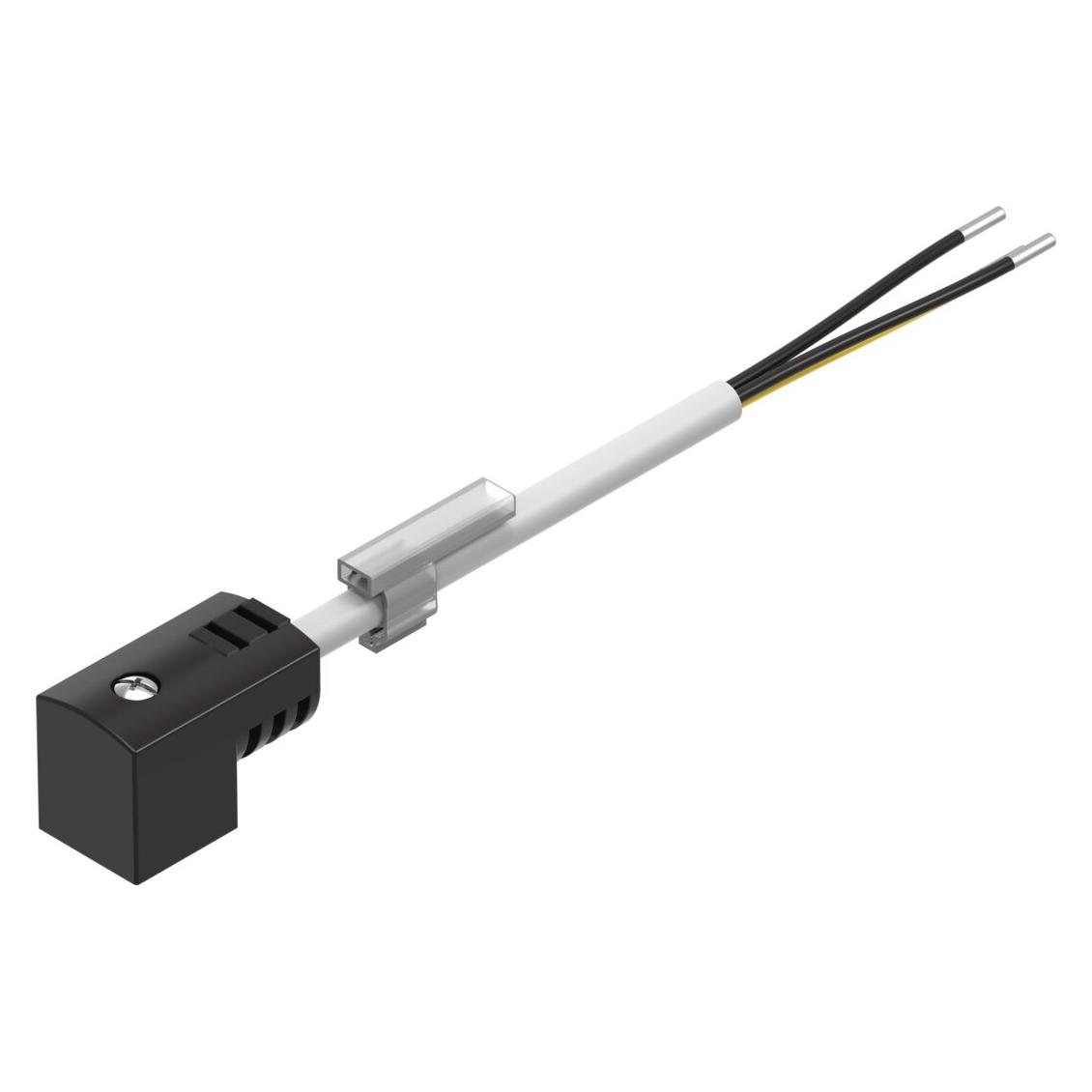 Festo KMEB Cable for EB Solenoid Coil Valves (Kabel) (KMEB-1-24-2,5-LED)