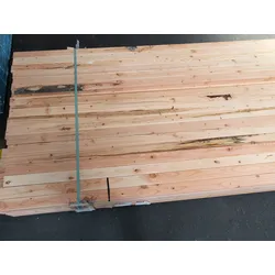 Kanadische Douglasie Konstruktionsholz, 90x90 mm, KD, 4-seitig glatt