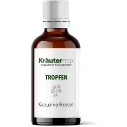 Kräutermax Kapuzinerkresse Tropfen 50 ml
