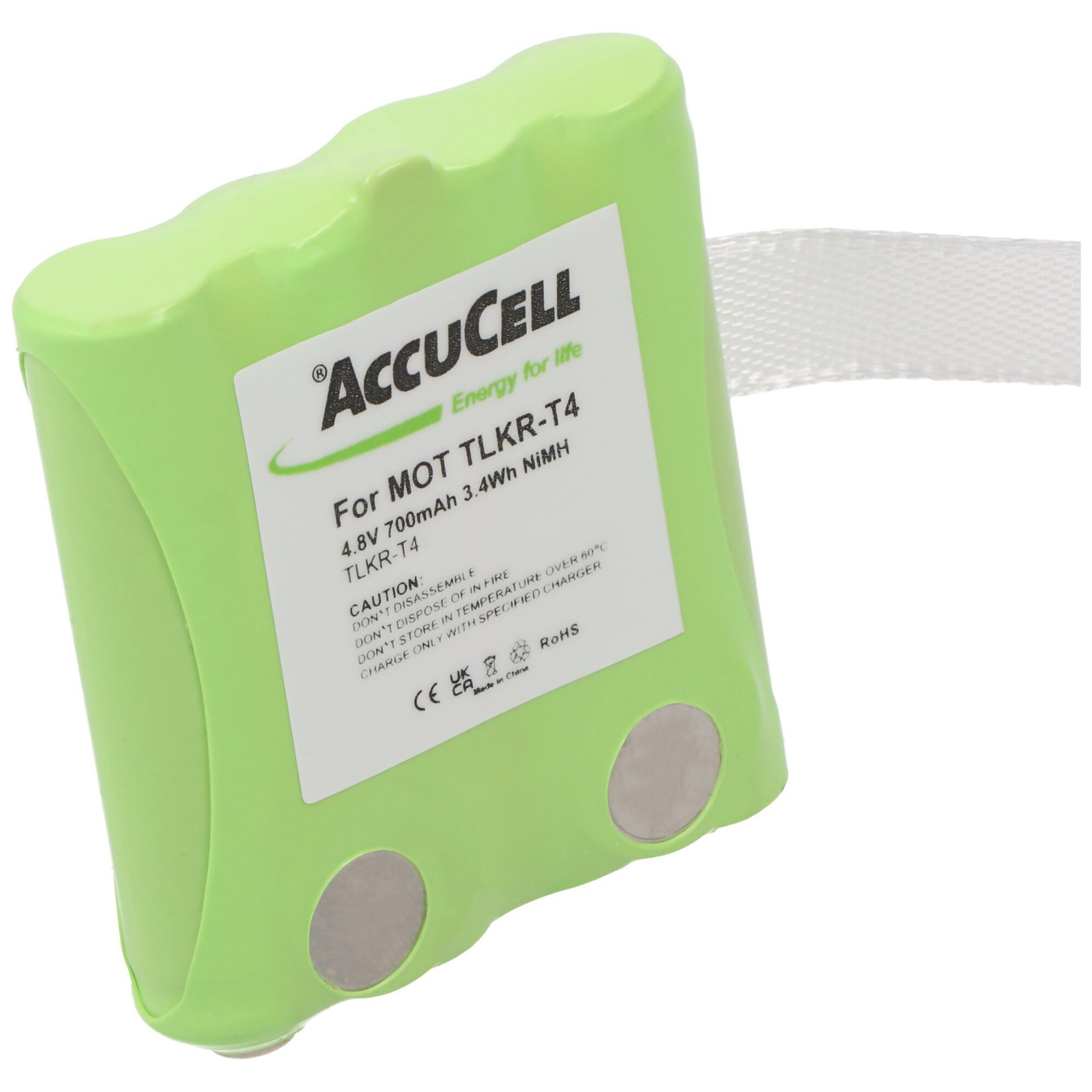 Motorola TLKR-T4 Accu NiMH 700mAh 4.8V
