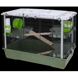 Kerbl Kleintierkäfig Eva (für Hamster und Nager, 23 79 x 45 x 60 cm) 81743